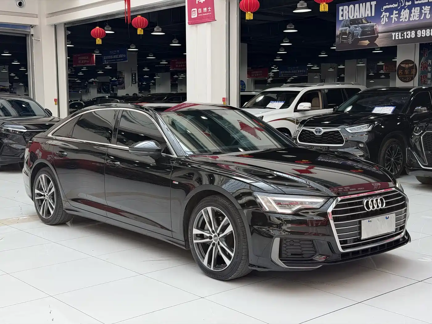 Audi A6L 2020 40 TFSI Luxury Dynamic фото 3