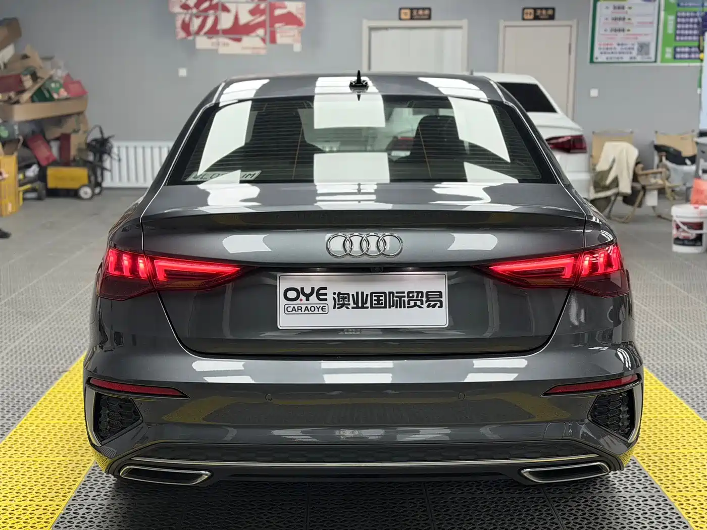 Audi A3 2024 Model A3L Limousine 35 TFSI Fashion Sport фото 5