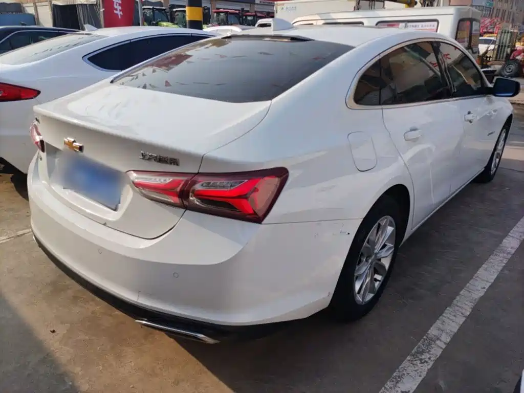 Chevrolet Malibu XL 2021 535T Auto Dynamic Edition фото 5