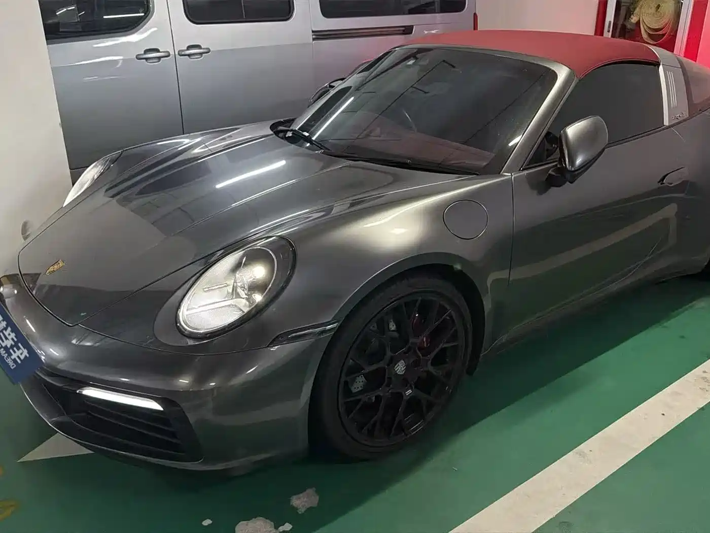 Porsche 911 2023 Targa 4 3.0T