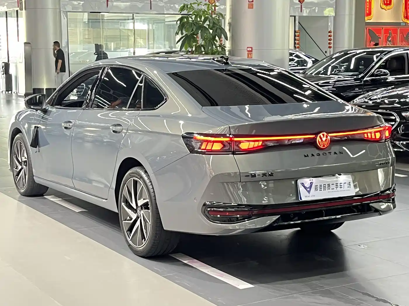 Volkswagen Magotan 2024 380TSI DSG Luxury Edition (Daimai Package) фото 7