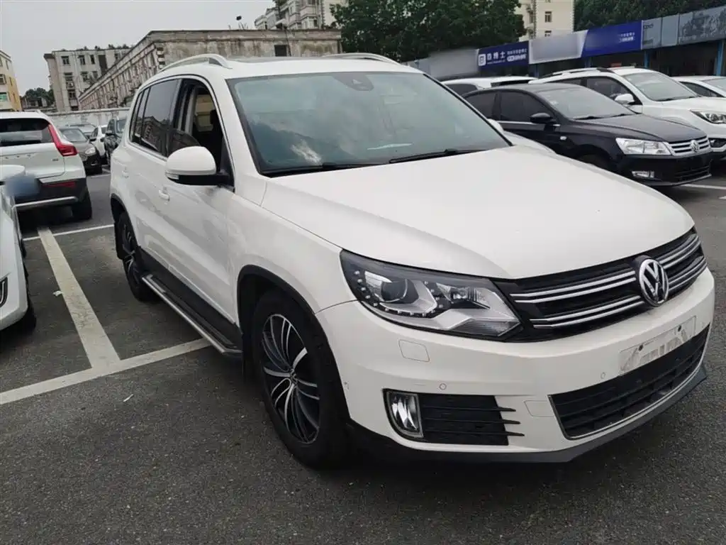 Volkswagen Tiguan 2016 Model 330TSI Automatic 4WD Flagship Edition фото 4