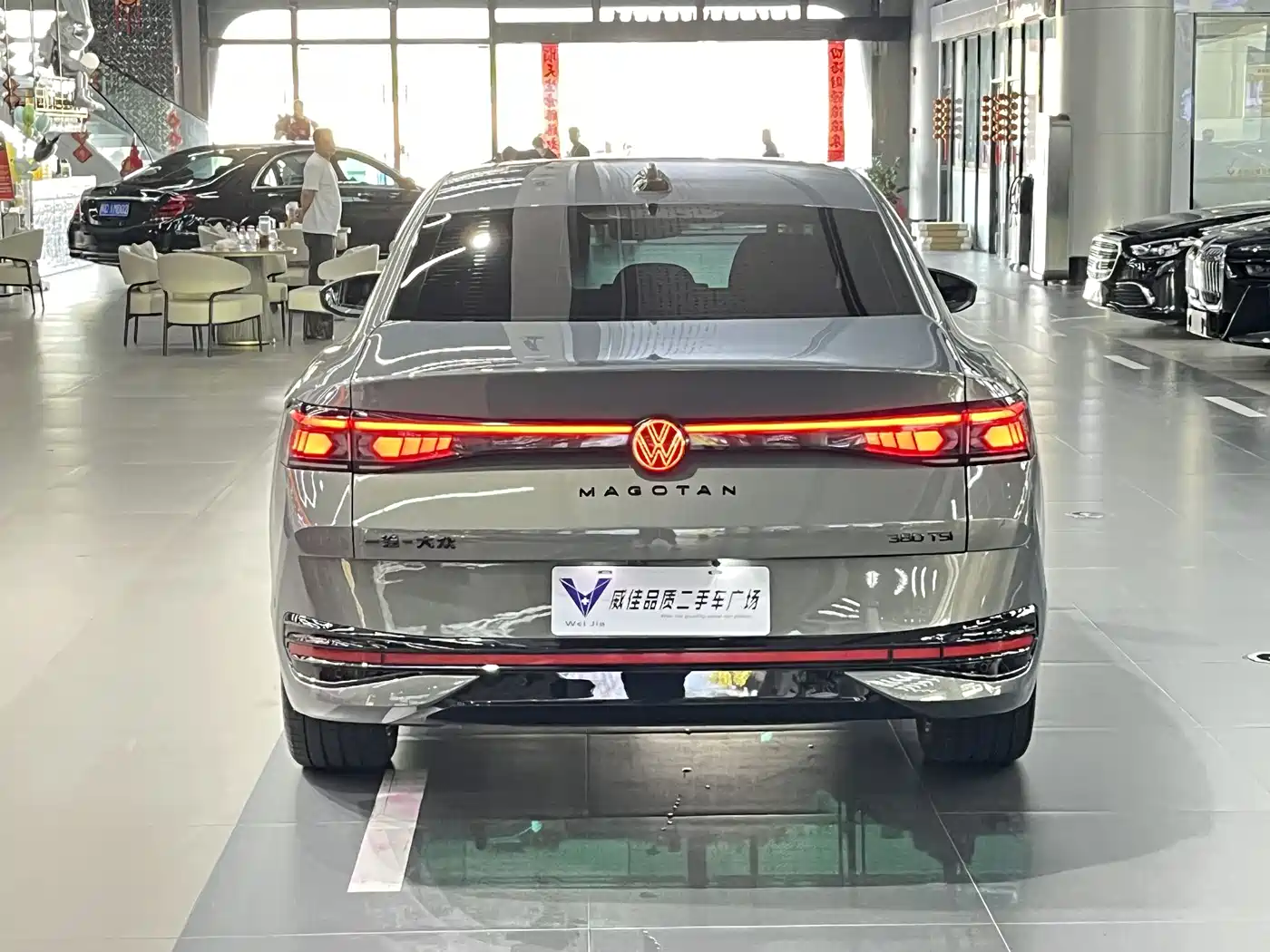 Volkswagen Magotan 2024 380TSI DSG Luxury Edition (Daimai Package) фото 8
