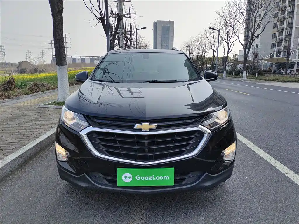 Chevrolet Equinox 2019 535T Auto Yujie Edition (China VI) фото 3