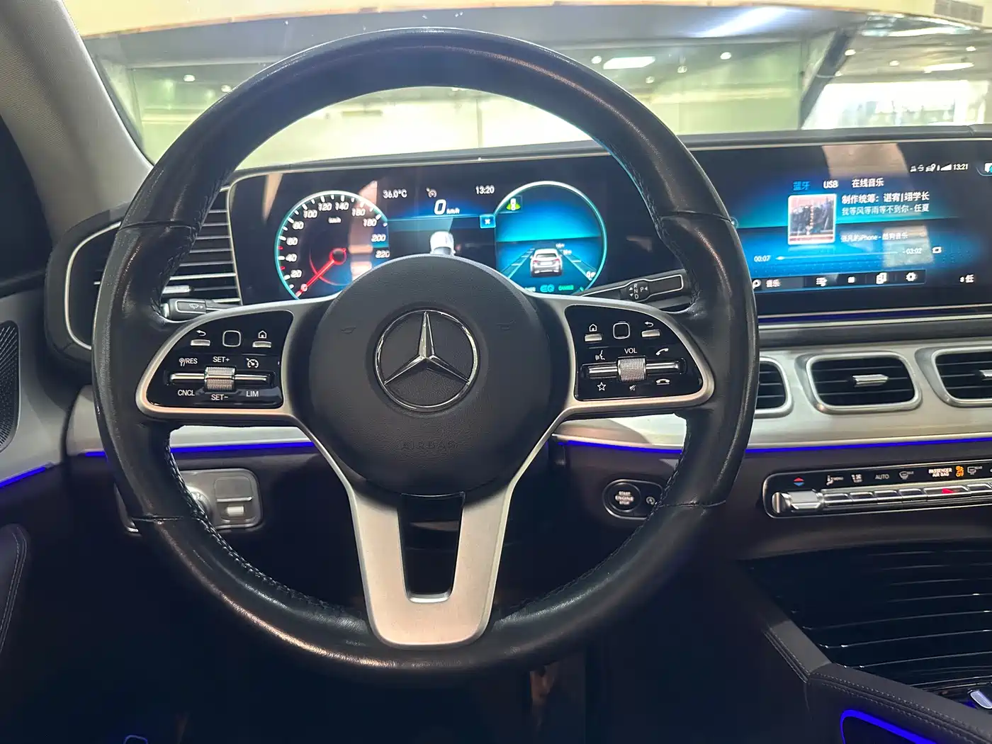 Mercedes-Benz GLE 2021 GLE 450 4MATIC Fashion фото 8