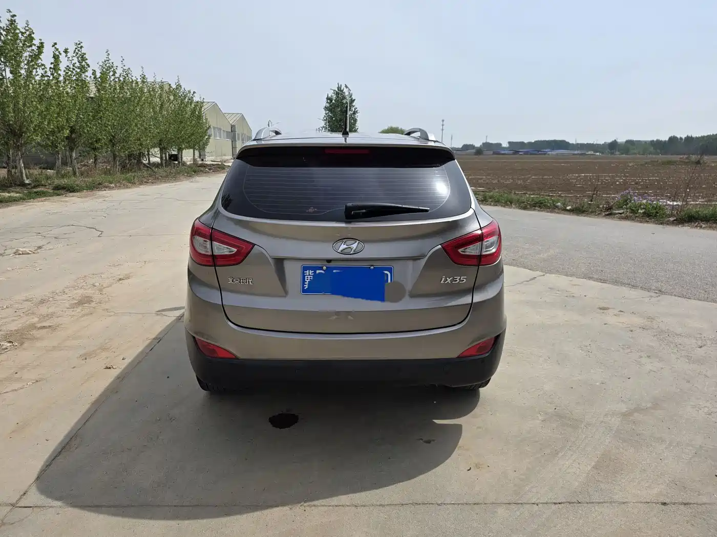 Hyundai Beijing Hyundai ix35 2015 2.0L Automatic 2WD Smart Type China IV фото 5