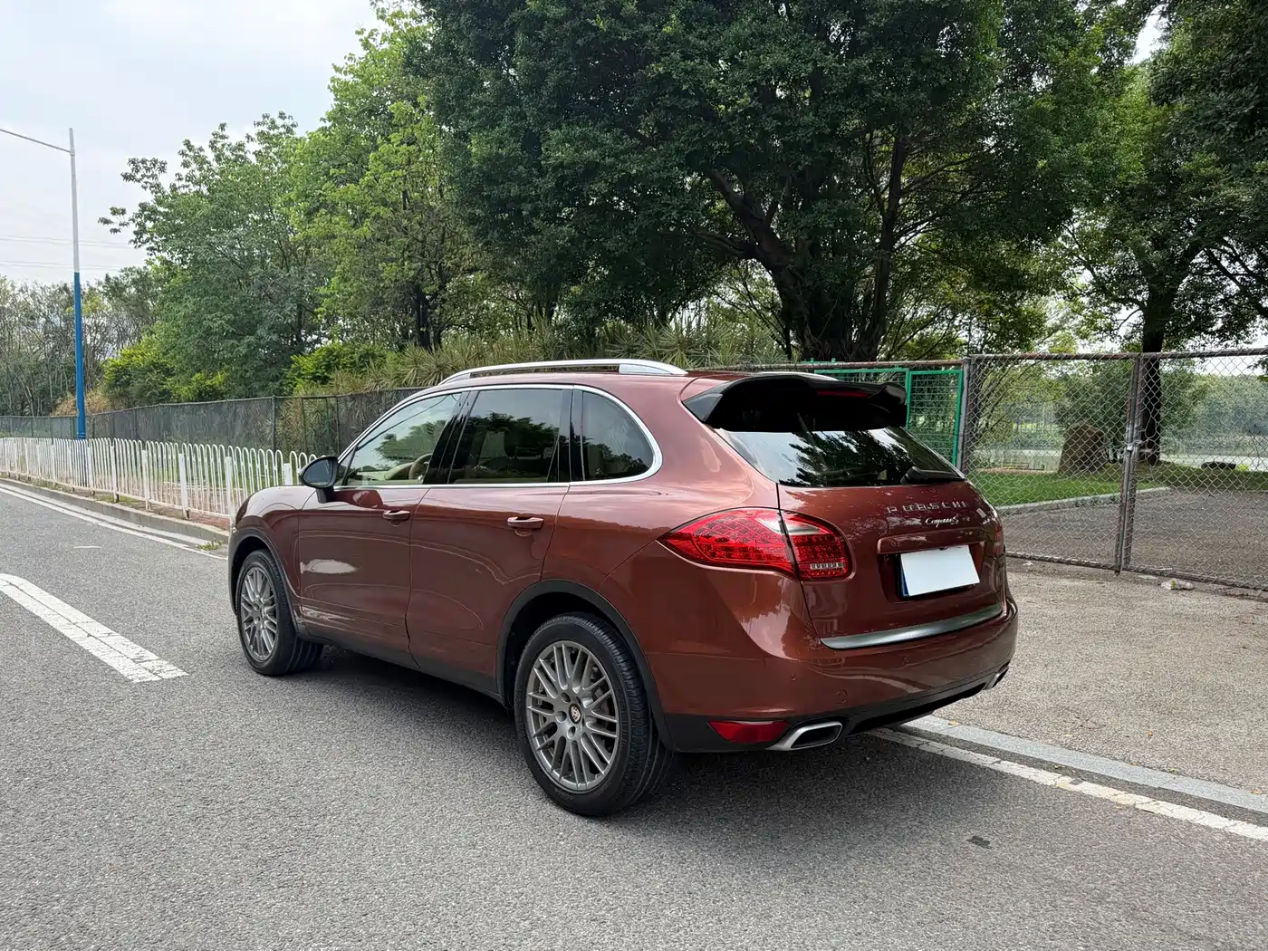 Porsche Cayenne 2011 Cayenne 3.0T фото 6