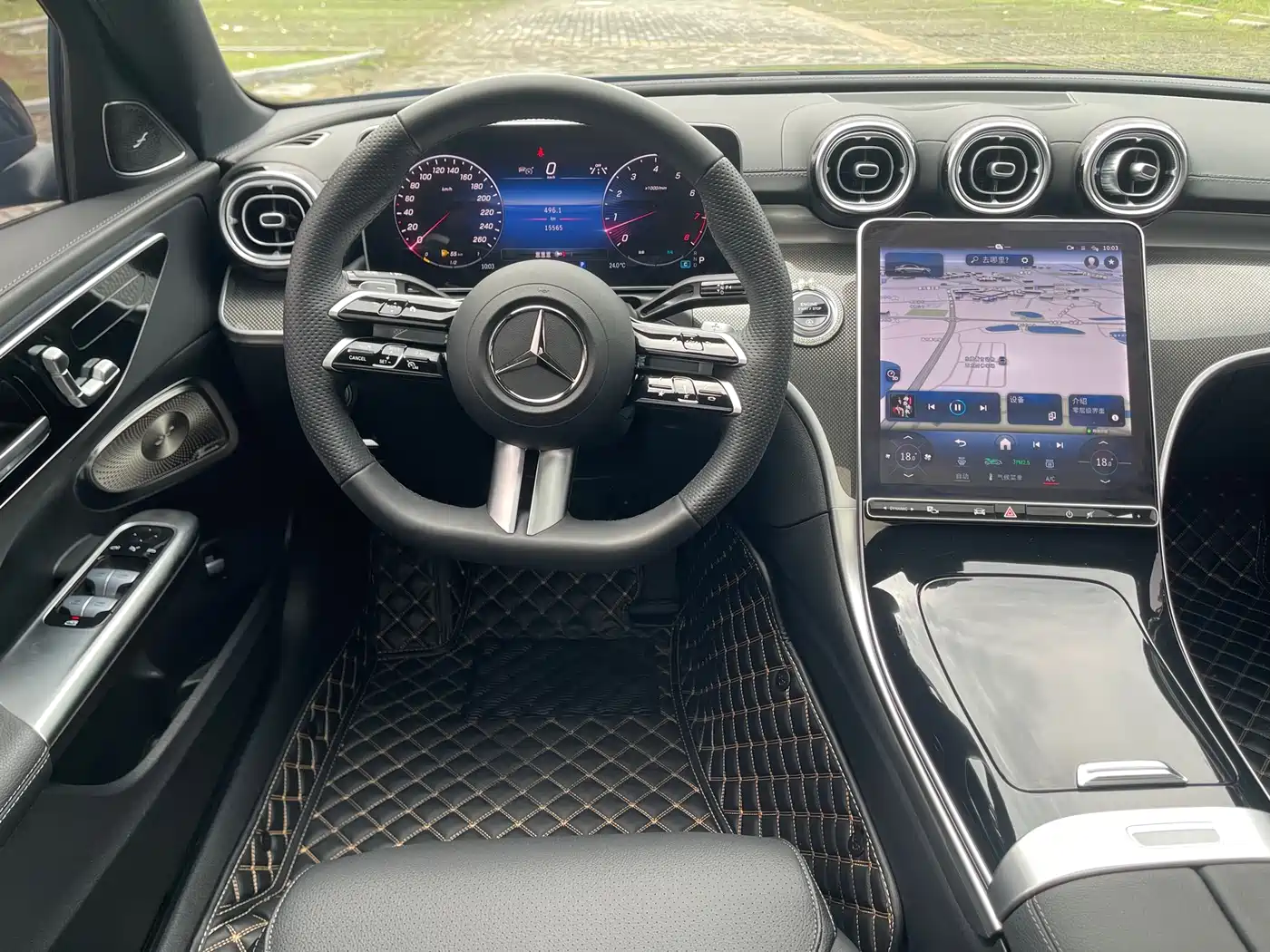 Mercedes-Benz C-Class 2024 Facelift C 260 L Moonlight Sport фото 15