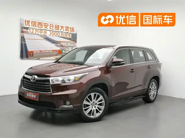  Toyota Highlander 2015 3.5L 4WD Luxury Navigation Edition 7-seater