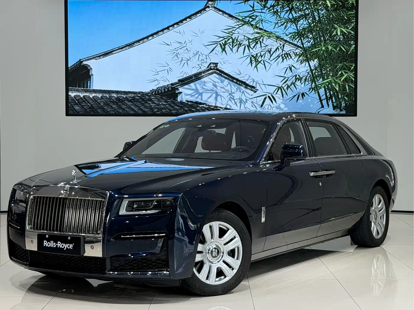 Rolls-Royce Ghost 2021 6.7T Long Wheelbase