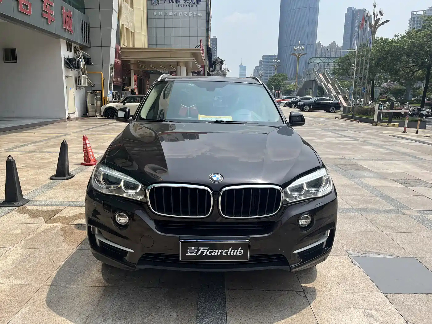 BMW X5 (Import) 2014 xDrive35i Leading фото 2