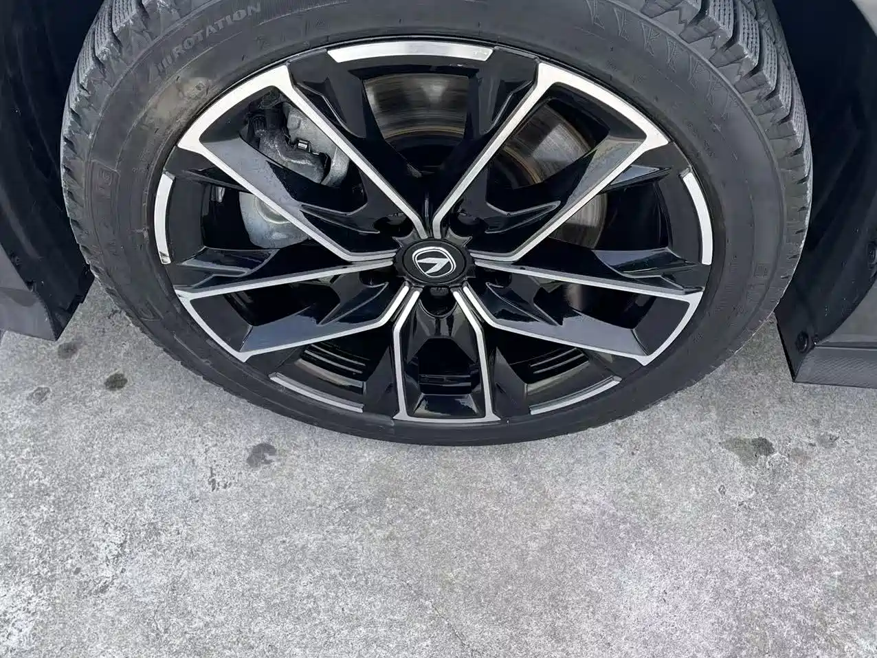 CHANGAN UNI V SMART IDD