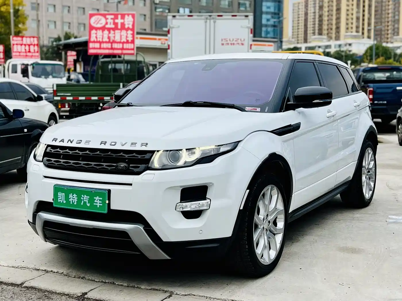 Land Rover Range Rover Evoque (Import) 2013 2.0T 5-door Dynamic Edition