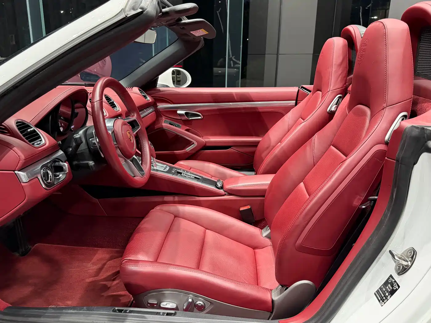 Porsche 718 2022 Boxster 2.0T фото 7