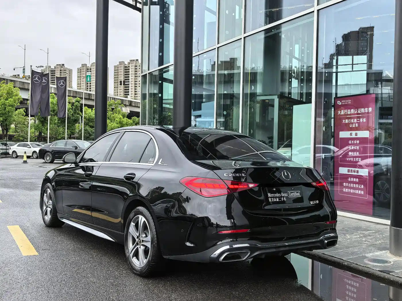 Mercedes-Benz C-Class 2022 C 200 L Sport Version фото 22