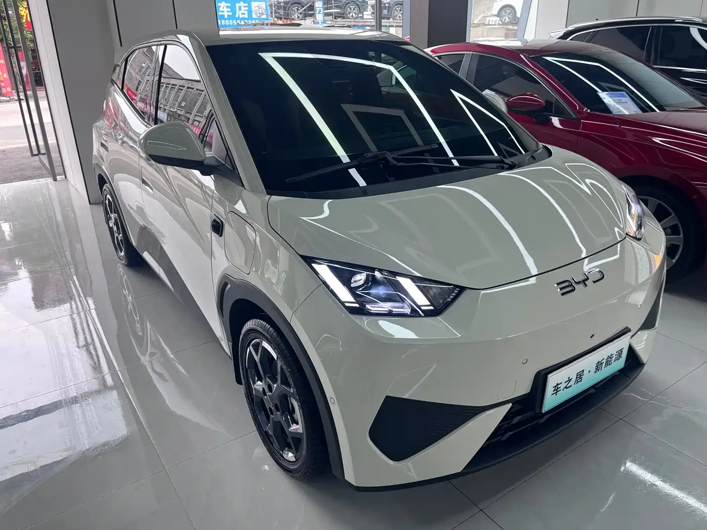 BYD Seagull 2025 Smart Drive Edition 305km Freedom Version