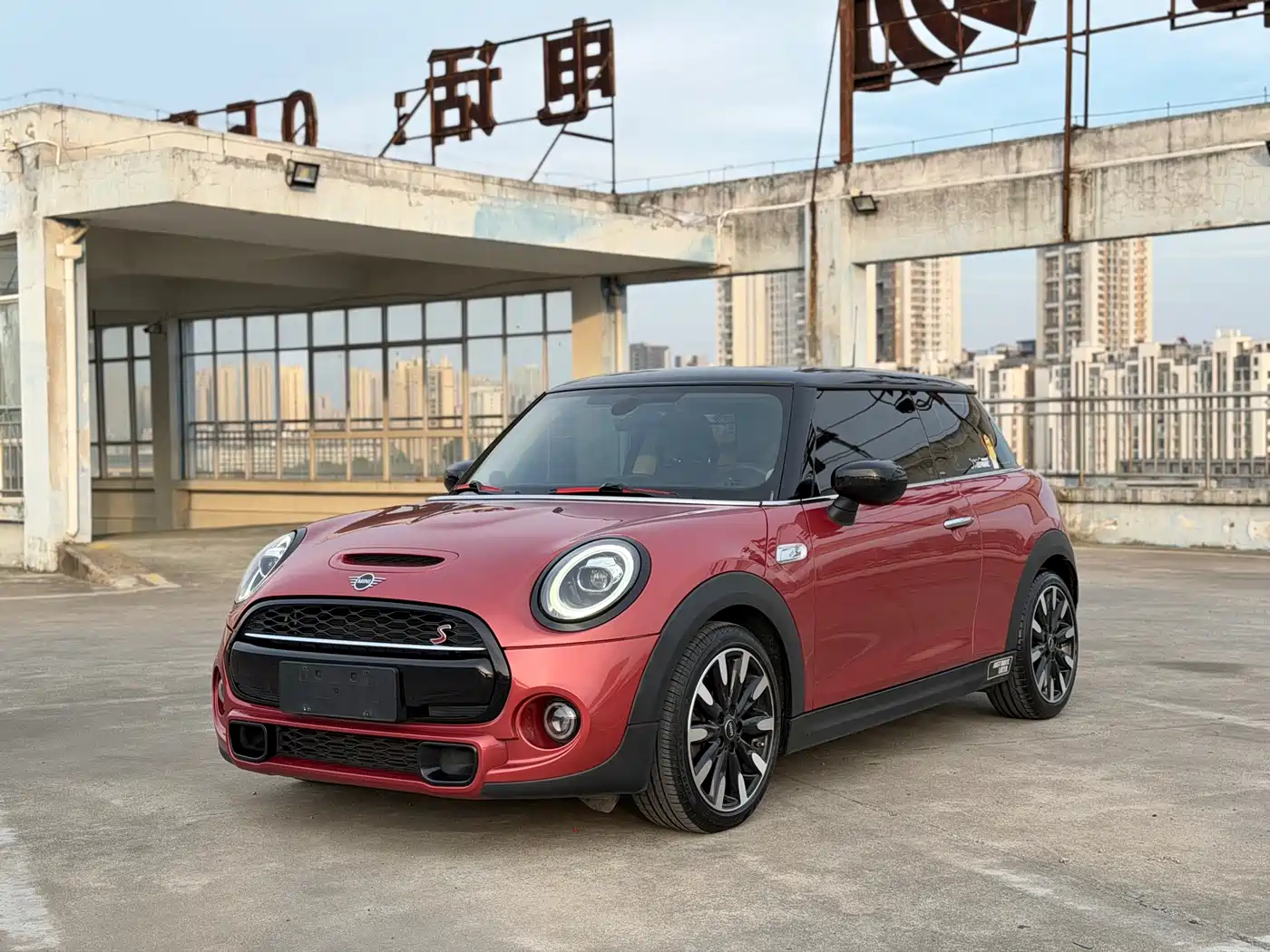 MINI MINI 2020 2.0T COOPER S 3-door Never Setting Red Limited Edition