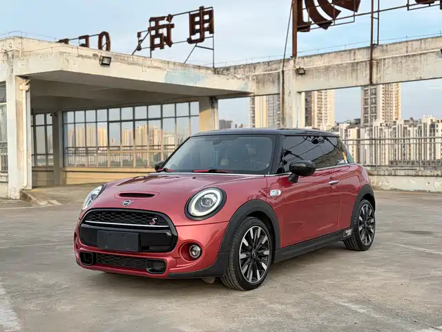 MINI MINI 2020 2.0T COOPER S 3-door Never Setting Red Limited Edition