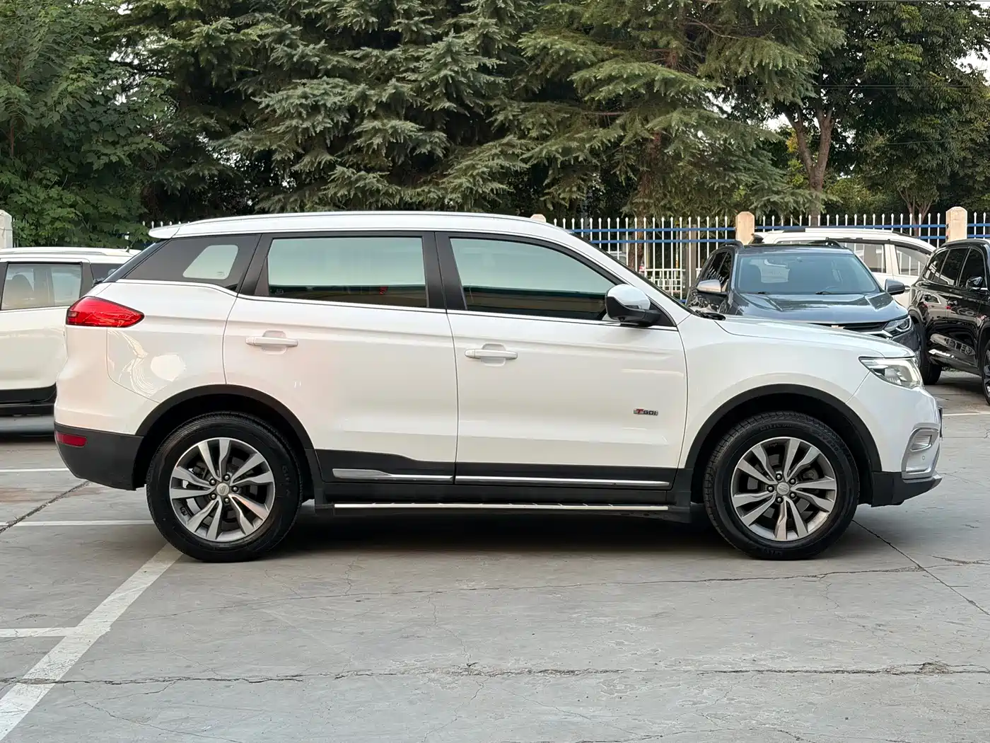 Geely Boyue 2016 2016 1.8TD Automatic Prestige Type