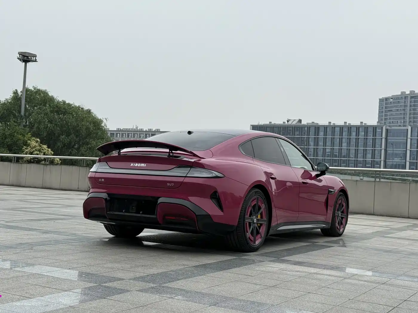 Xiaomi Auto Xiaomi SU7 2026 Rear-Wheel Drive Edition фото 4