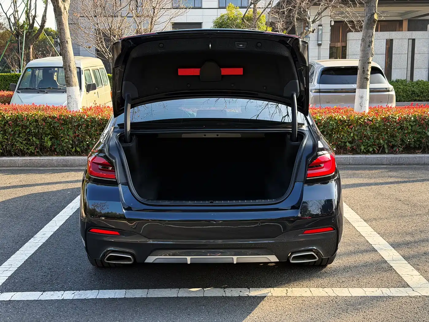 BMW 5 Series 2021 530Li Leading M Sport Package фото 8