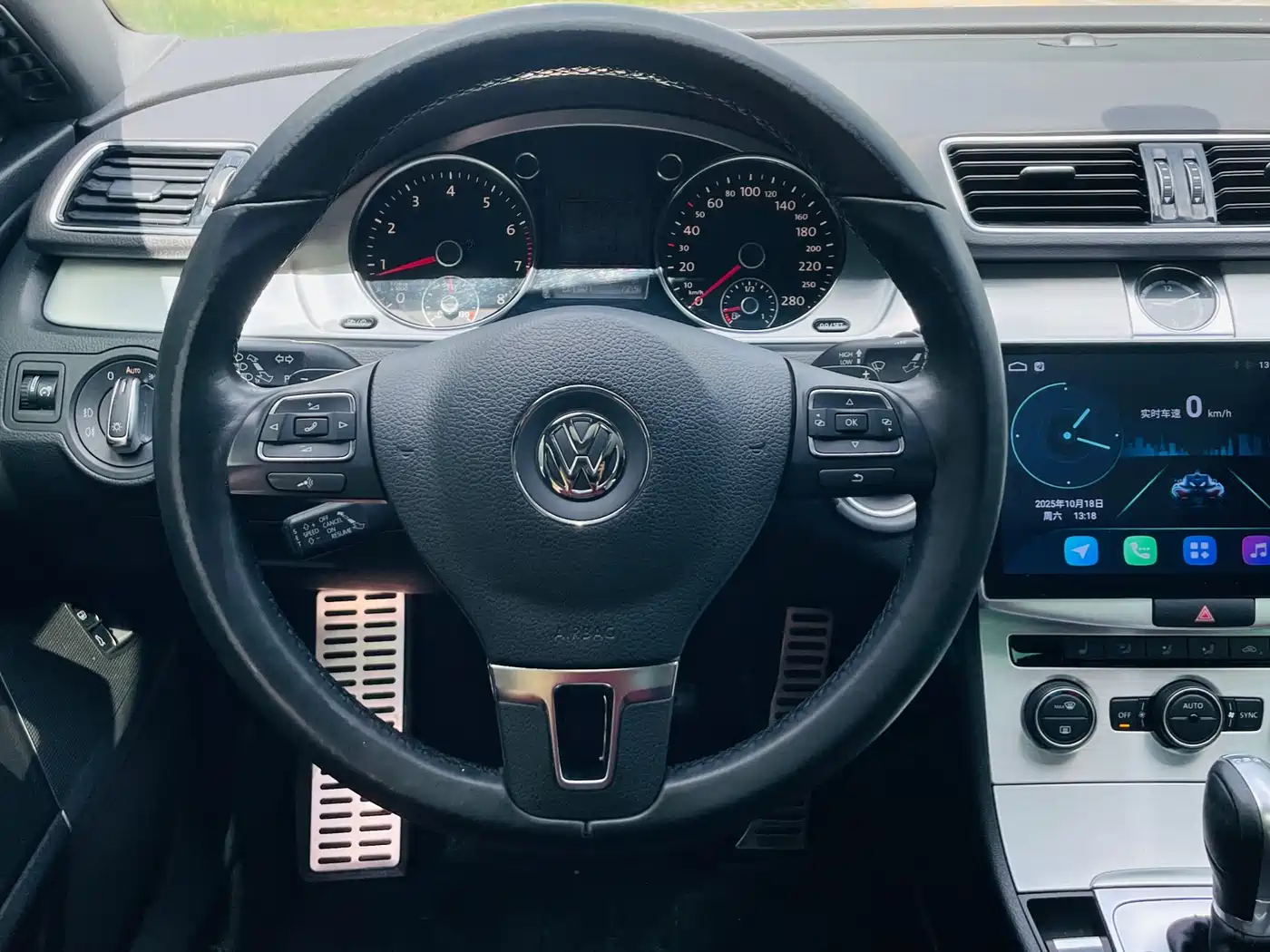 Volkswagen FAW-Volkswagen CC 2018 1.8TSI Luxury фото 9