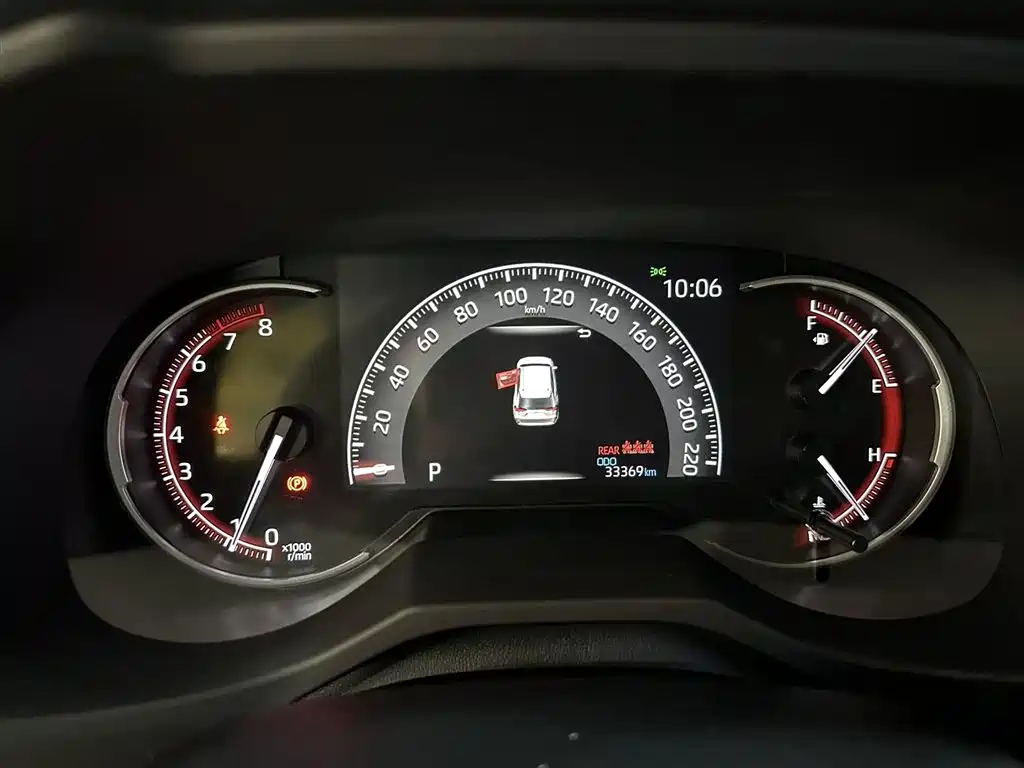 Toyota RAV4 Rongfang 2022 2.0L CVT 2WD Trend Plus Edition фото 4