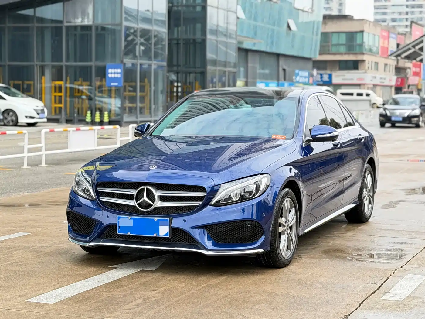 Mercedes-Benz C-Class 2018 C 200 L Sport Edition