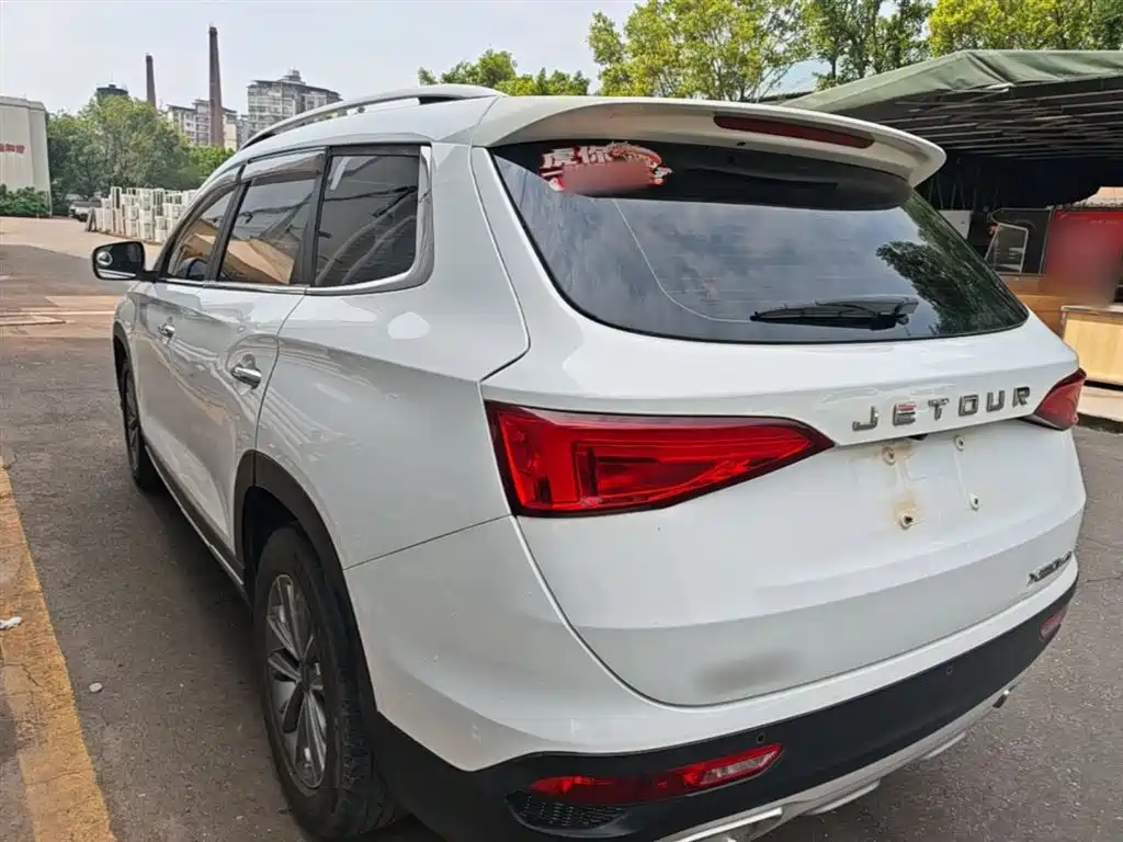 Jetour X90 2019 2019 1.5T Auto Comfort 6-seater China V