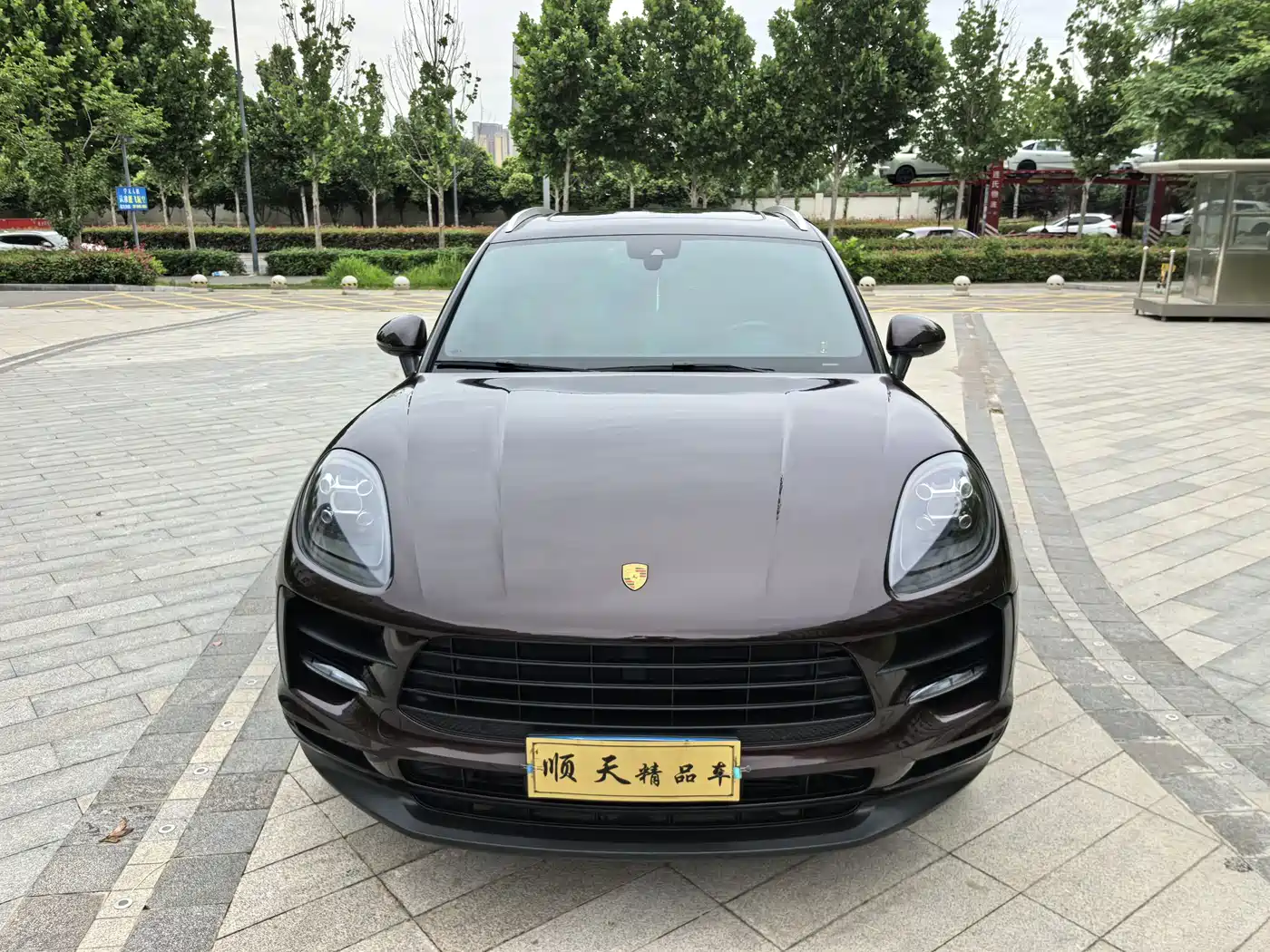 Porsche Macan 2018 Macan 2.0T фото 2