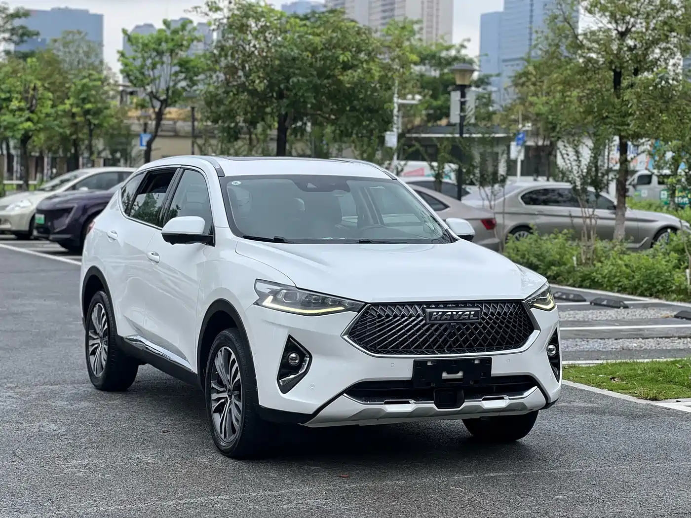Haval F7 2021 2.0T AWD i-Joy фото 3