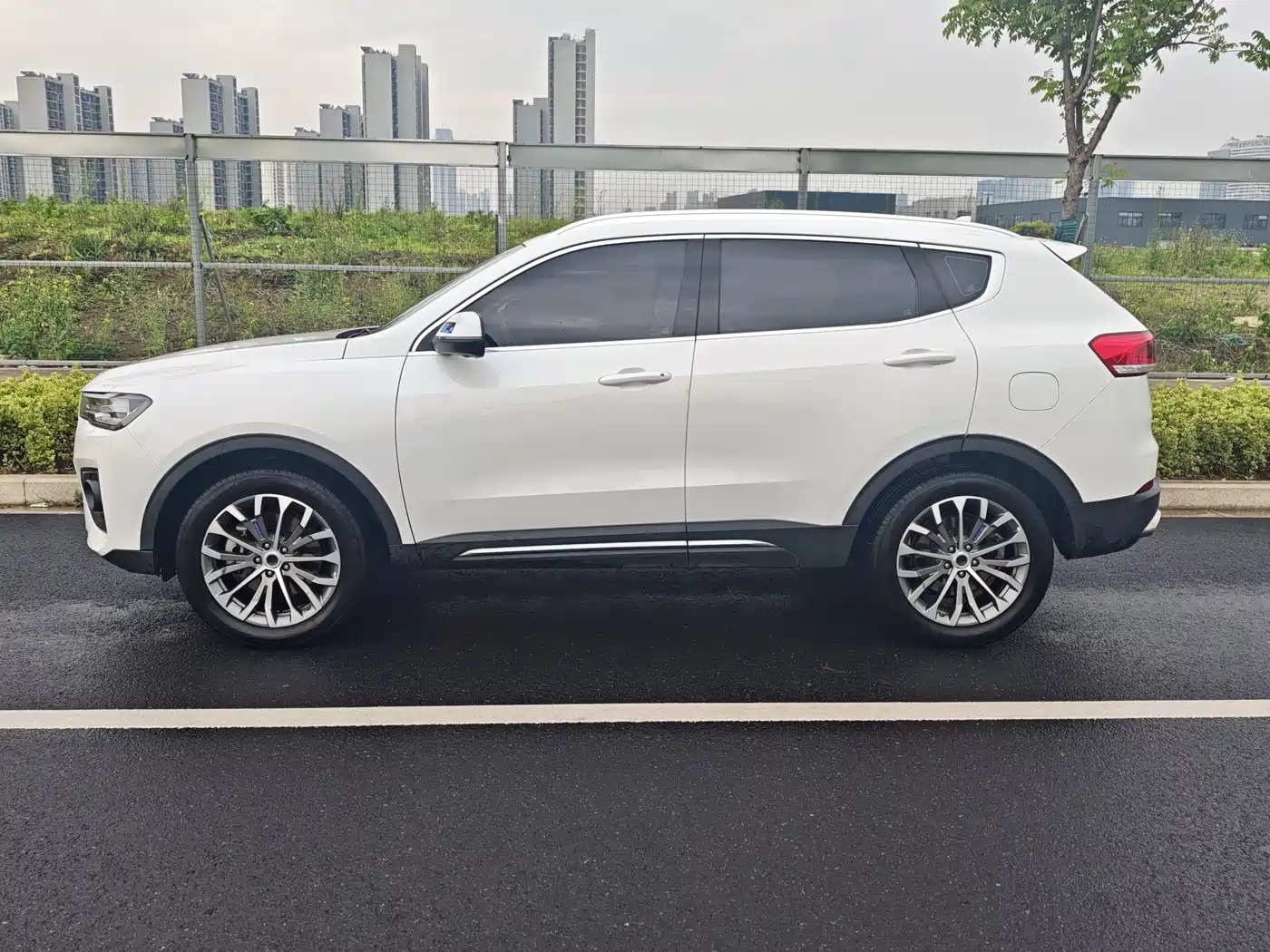 Haval H6 2018 Blue Label 1.5T Automatic Luxury фото 4