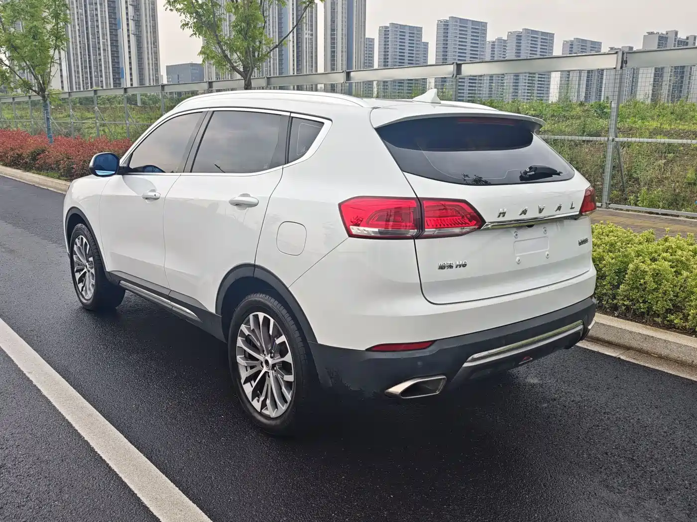 Haval H6 2018 Blue Label 1.5T Automatic Luxury фото 5