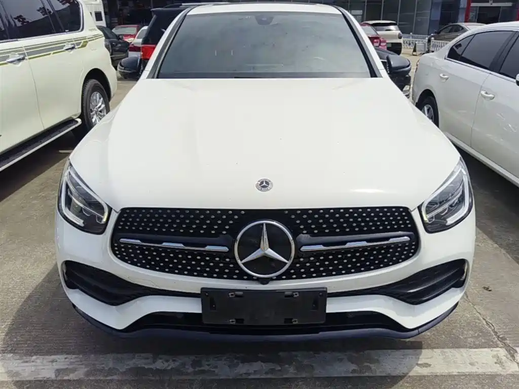 Mercedes-Benz GLC Coupe 2021 GLC 260 4MATIC Coupe SUV фото 3