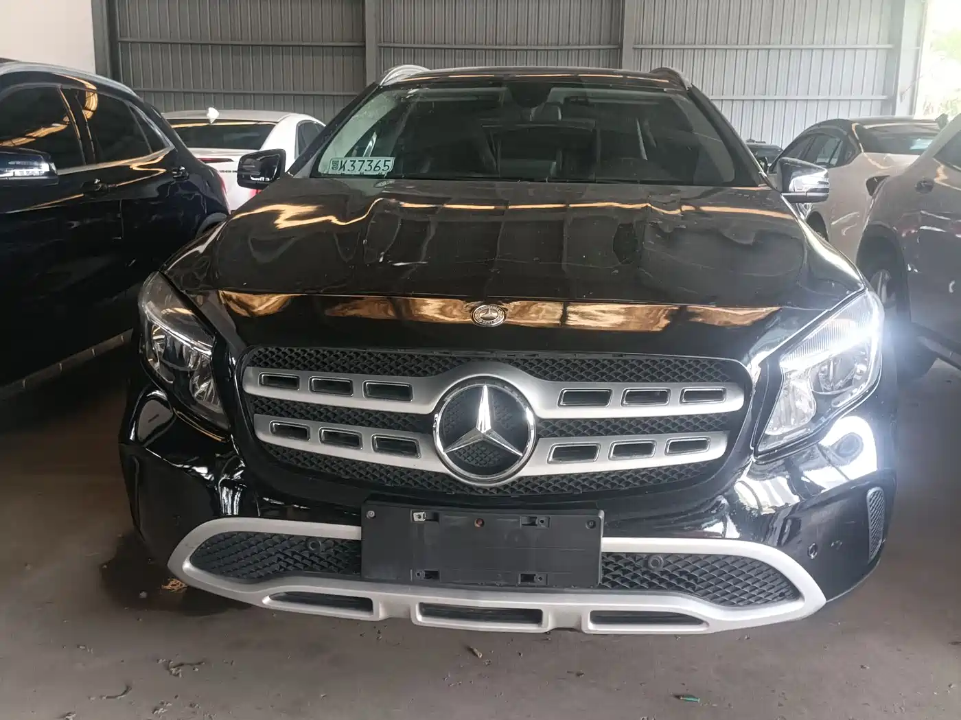 Mercedes-Benz GLA 2017 GLA 200 Dynamic фото 2