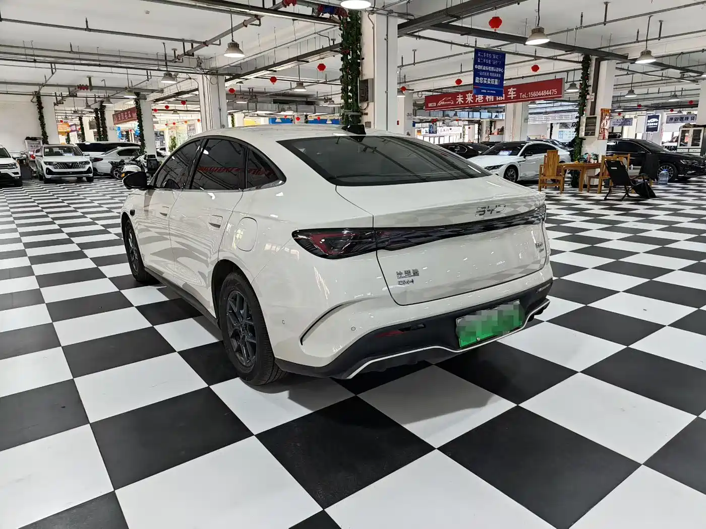 BYD Seal 06 New Energy 2025 DM-i Smart Drive 80KM Luxury фото 9