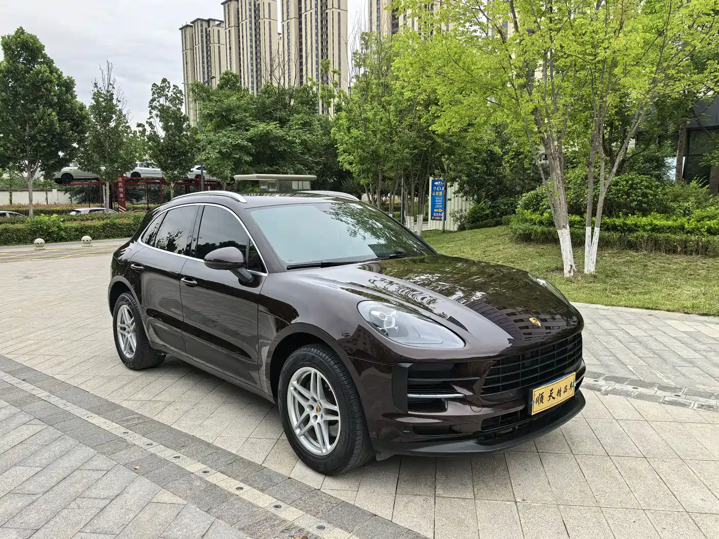 Porsche Macan 2018 Macan 2.0T фото 3