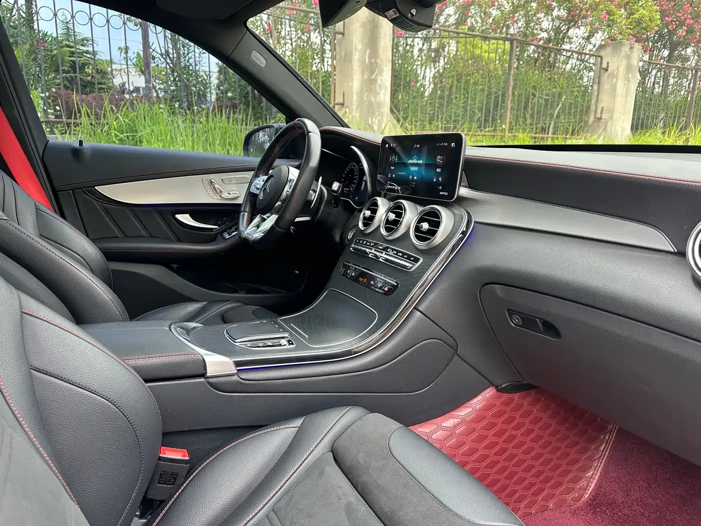 Mercedes-Benz Mercedes-Benz GLC AMG 2022 AMG GLC 43 4MATIC 7
