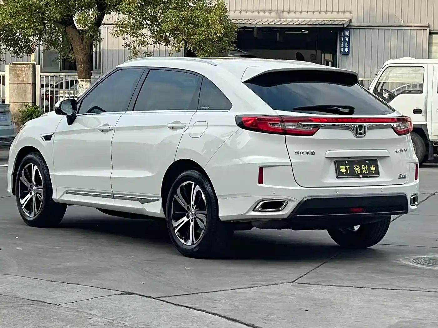 Honda UR-V 2018 2017 370TURBO 2WD Premium Edition China V