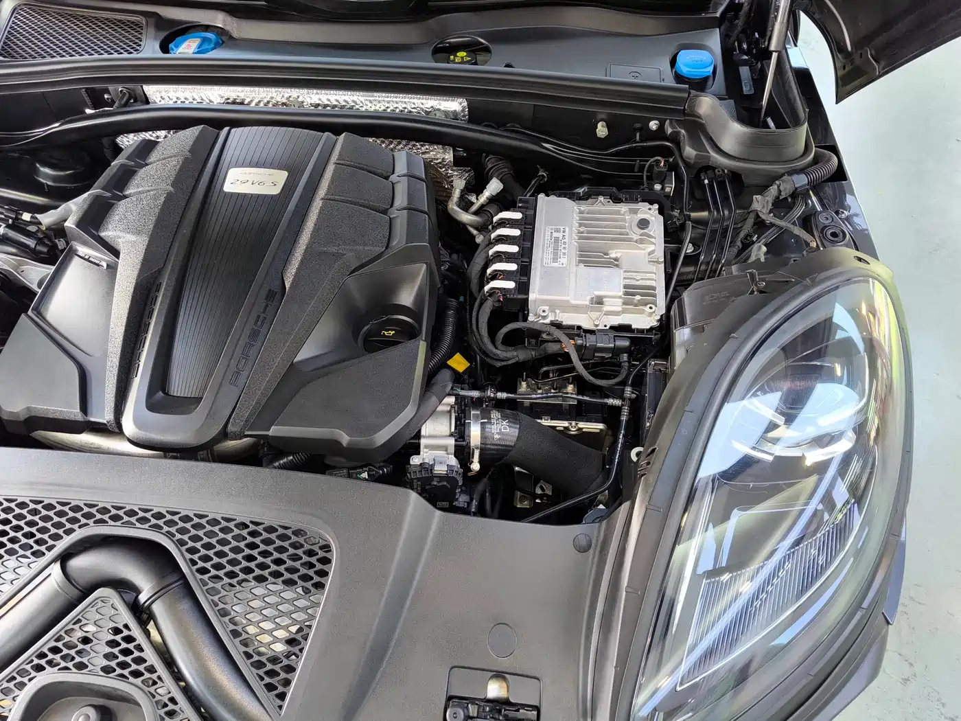 Porsche Macan 2022 Macan S 2.9T фото 31