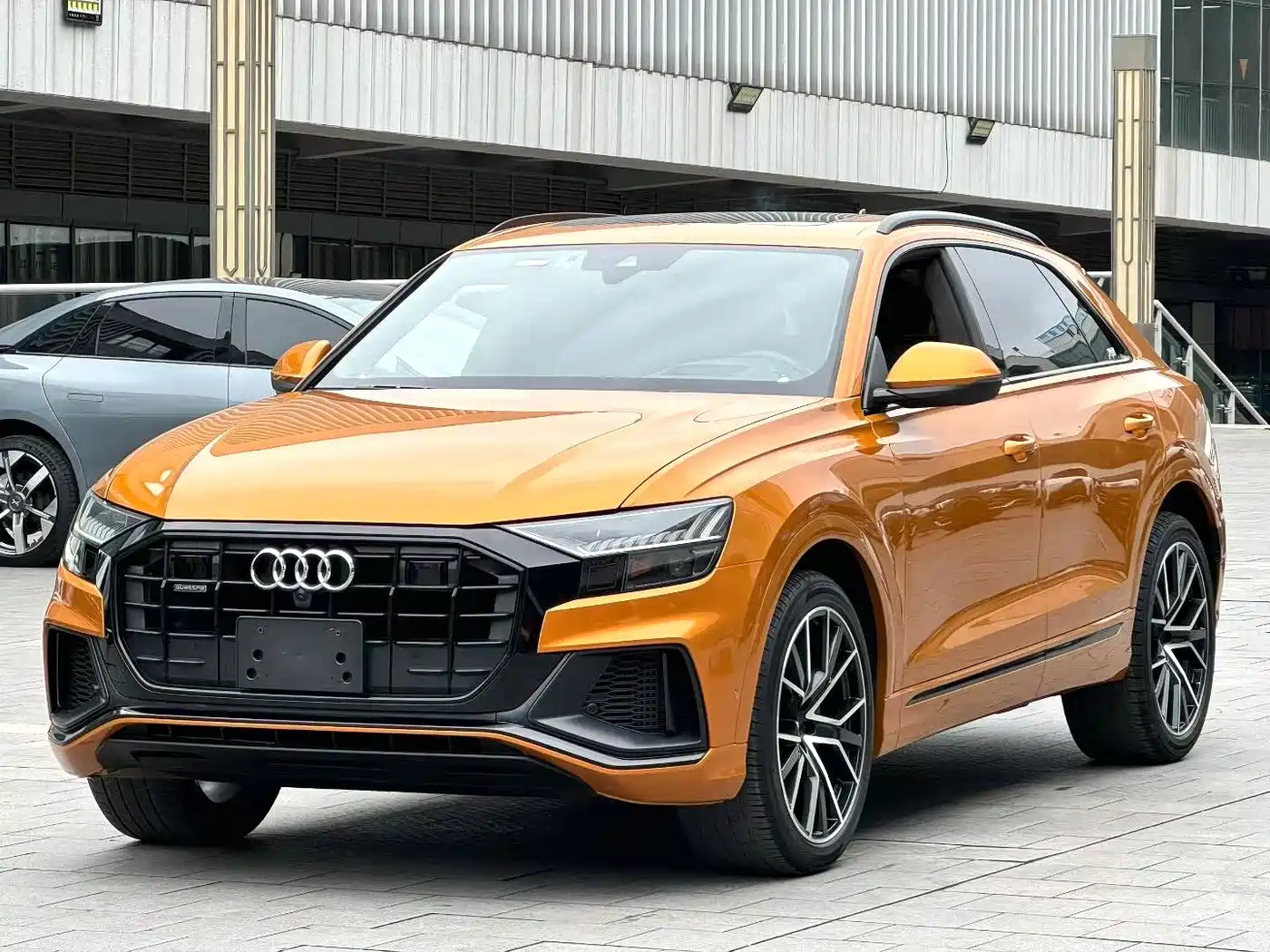 Audi Q8 2019 55 TFSI Supreme Limited Edition