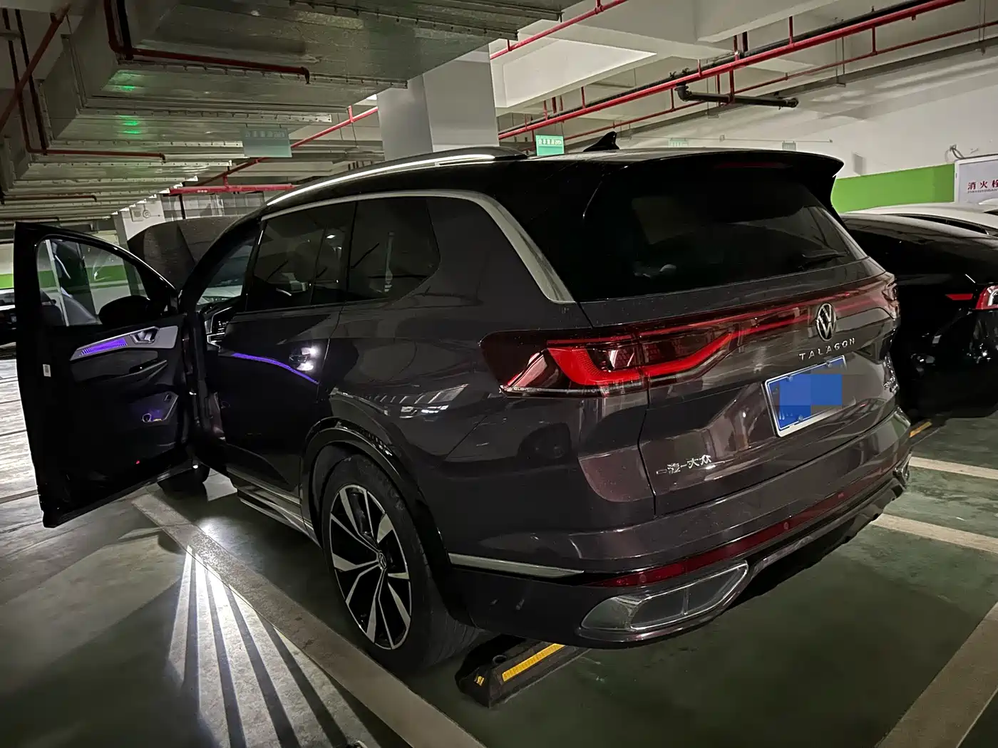 Volkswagen Talagon 2021 380TSI 4WD R-Line Explorer Edition фото 4