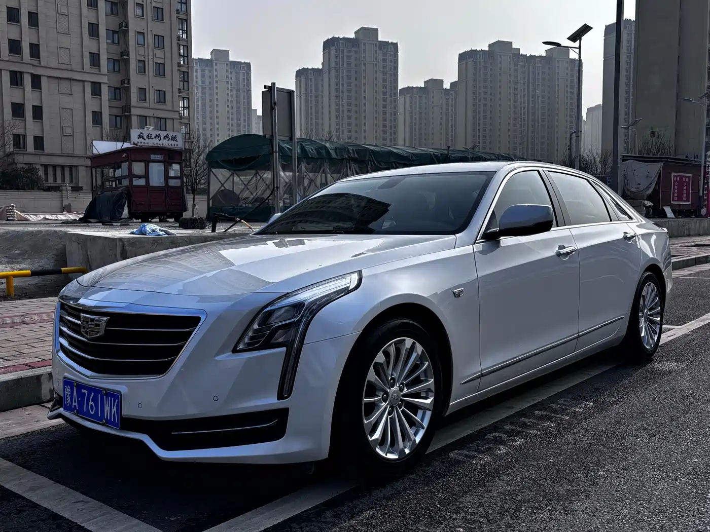 Cadillac CT6 2017 28T Fashion фото 3