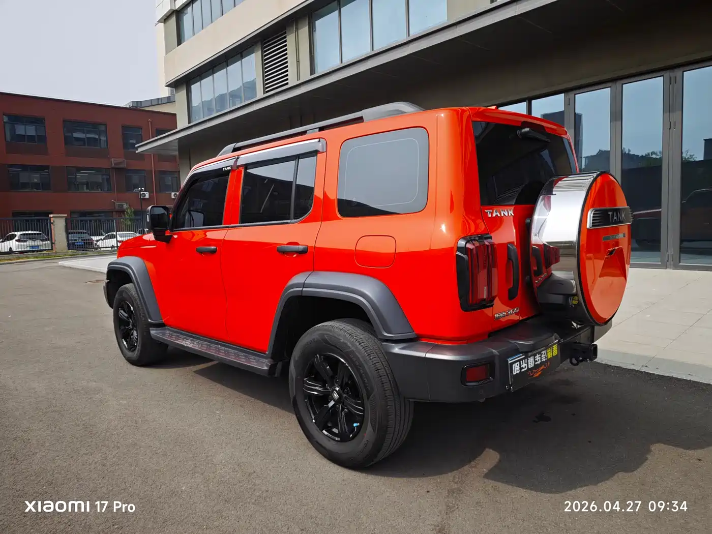 Tank 300 2023 Off-Road Edition 2.0T Conqueror фото 6