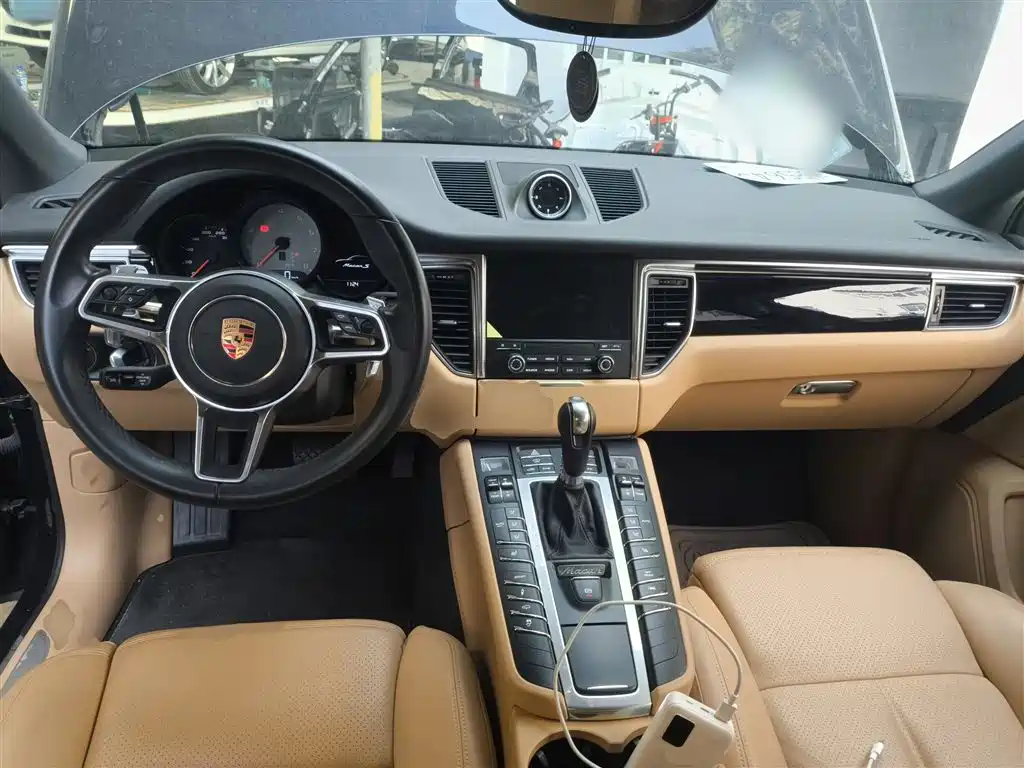 Porsche Macan 2017 Macan S 3.0T фото 6