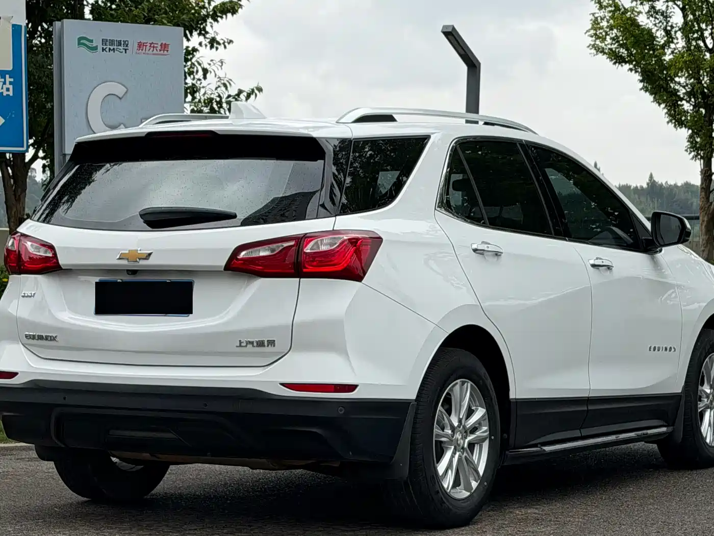 Chevrolet Equinox 2019 535T Auto Yujie Edition (China VI) фото 4