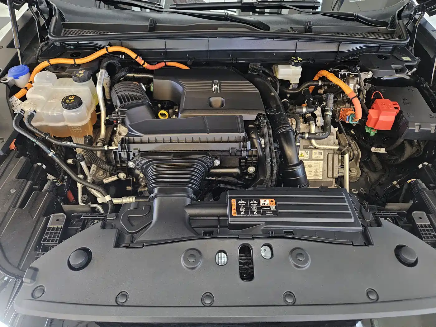 Lincoln Nautilus 2025 2025 2.0T AWD Prestige Hybrid