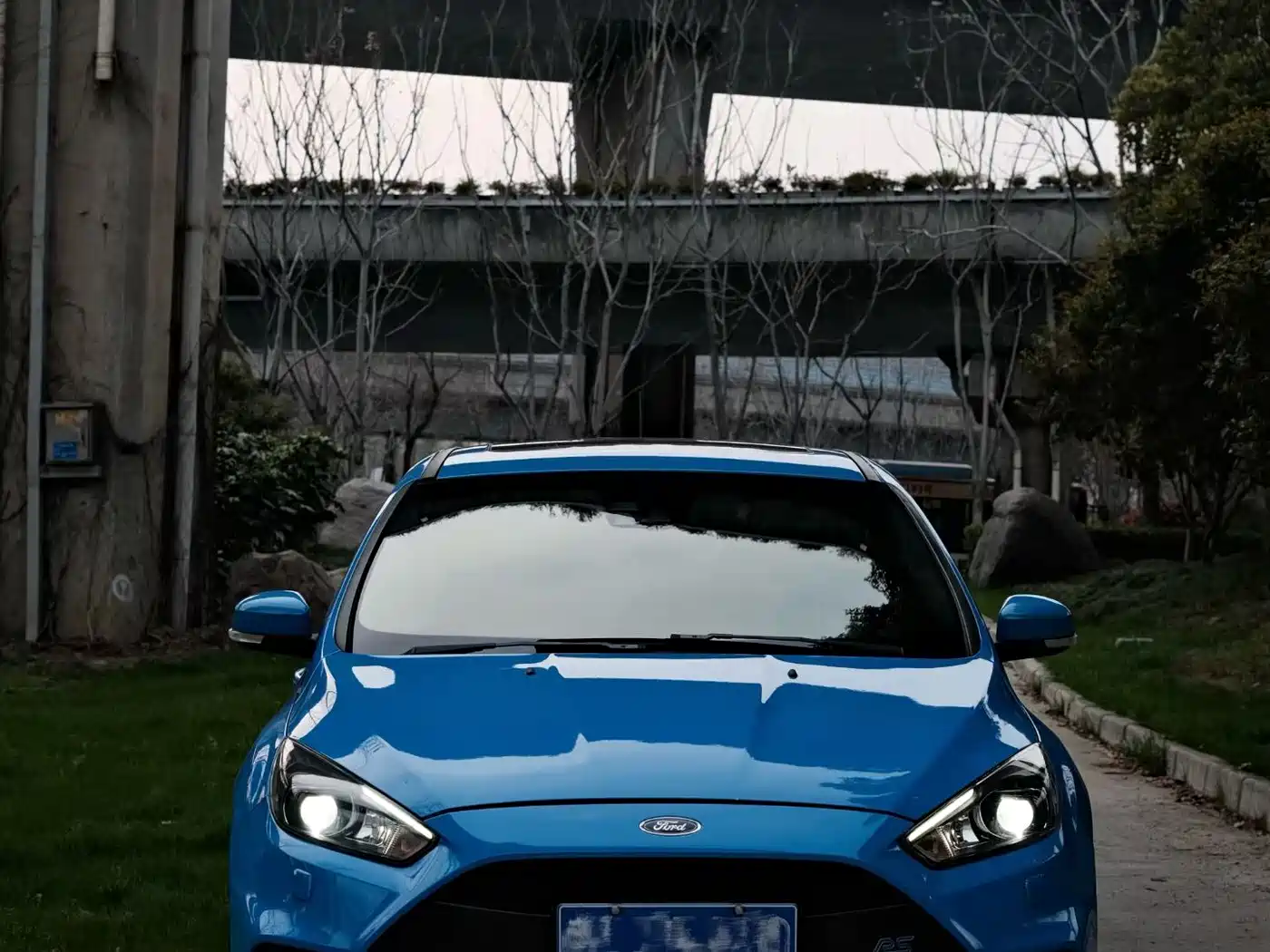 Ford Focus (Import) 2016 2.3T RS Track Edition фото 2
