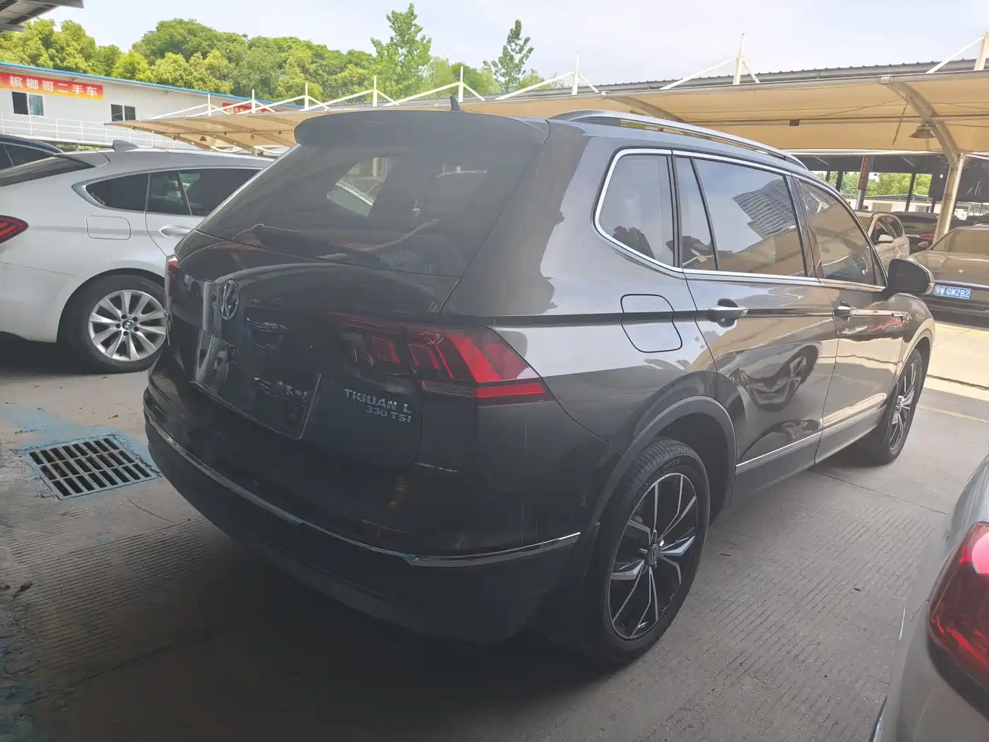 Volkswagen Tiguan L 2019 330TSI Automatic 2WD Smart Luxury Edition China VI фото 18