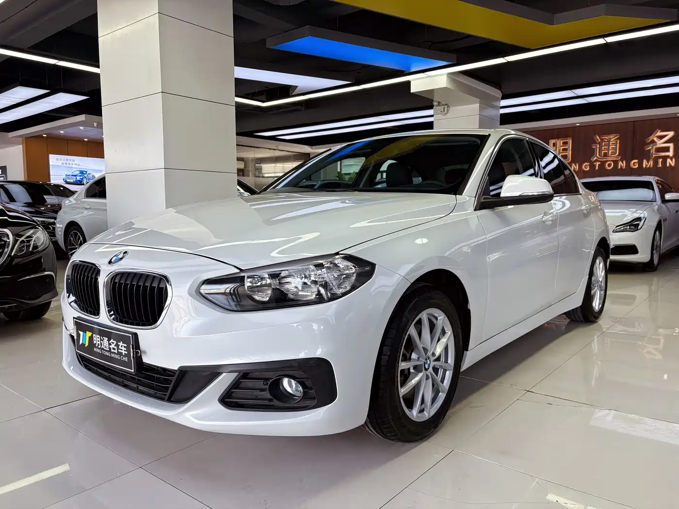 BMW 1 Series 2018 118i Fashion Edition